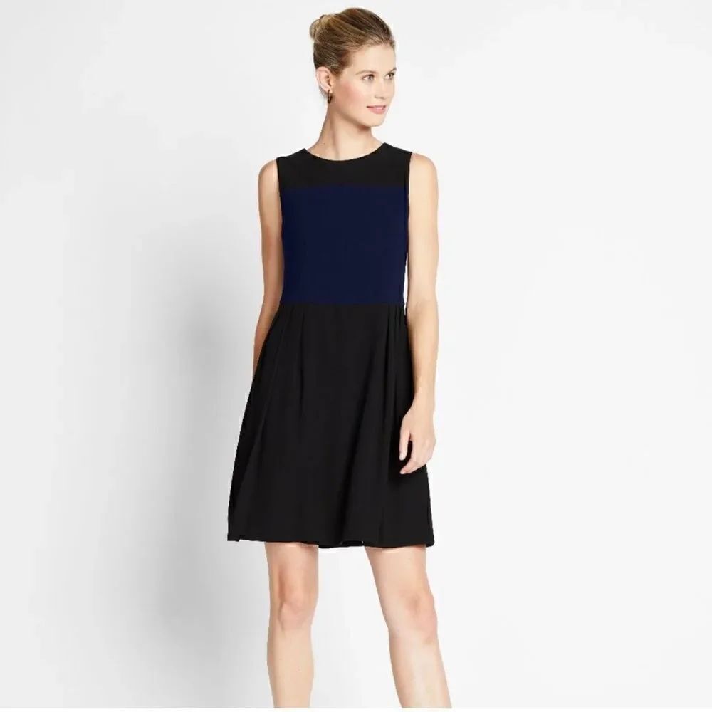 OF / MERCER The Ludlow Sleeveless Color Block Dress | SZ 4